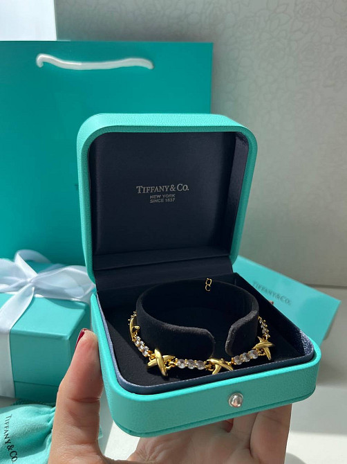 Tiffany / Тиффани премиум упаковка под браслет или подвеску - коробочка, внешняя коробочка, пакет, мешочек, Одесса - изображение 8