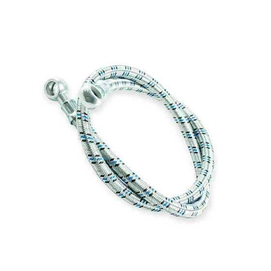 Шланг тиску нержавіючий. обплетення (болт 14) 100см низького Мукачево