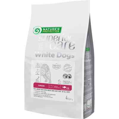 Сухий корм для собак Nature&apos;s Protection Superior Care White Dogs White Fish Junior All Sizes 4 кг (NPSC47594) Вінниця