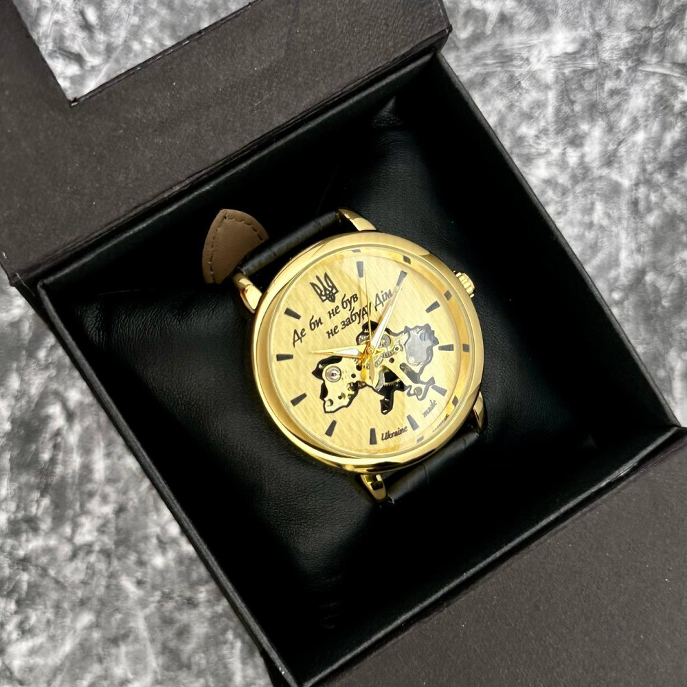 Годинник механічний Patriot 022GDGD Скелетон Де би не був. SBR Київ - фото 3