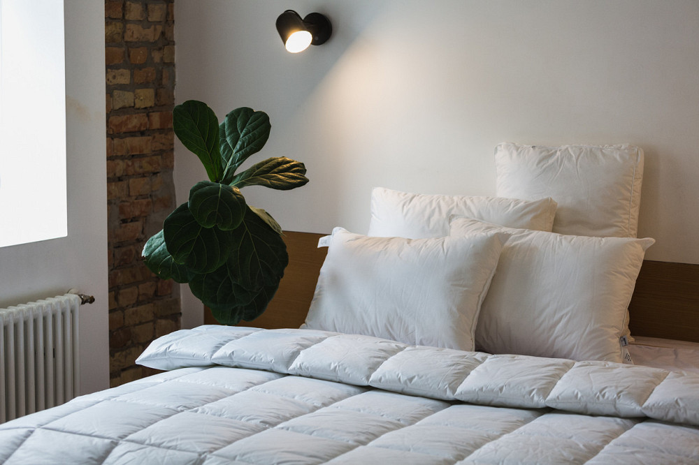 Ecotton Ковдра Ecotton Ecofill Premium 140х205 см полуторна антиалергенна з біопухом біла в чох Коломыя - изображение 6