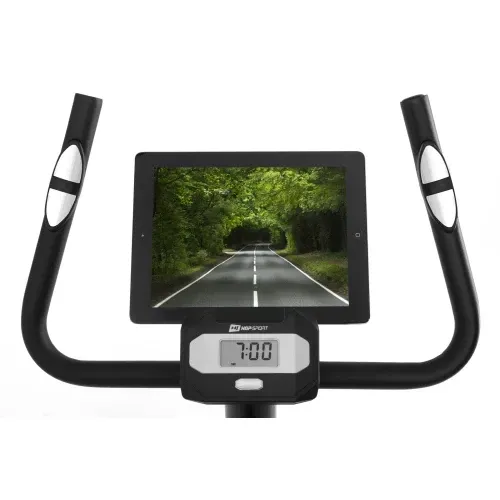 Велотренажер магнітний Hop-Sport 045H Eos чорно-синій Київ - фото 7