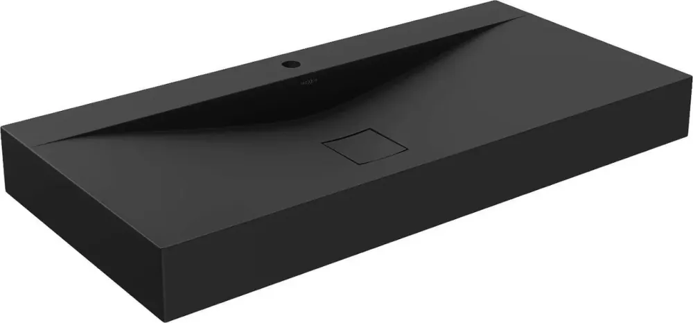 Раковина  Mexen Poli 1 O 100x48cm Czarny 23021071 Киев - изображение 1