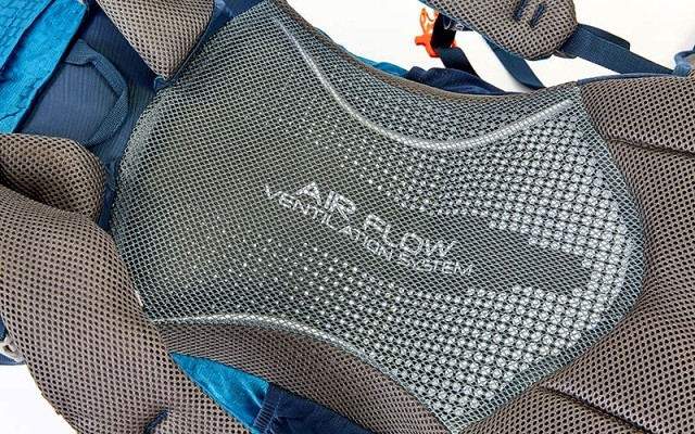 Рюкзак туристический каркасный COLOR LIFE 5308 50л нижний вход черный Киев - изображение 9