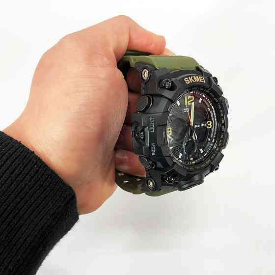 Модные спортивные часы для активного отдыха, Электронные спортивные часы Брендовые мужские WK-76 Львов