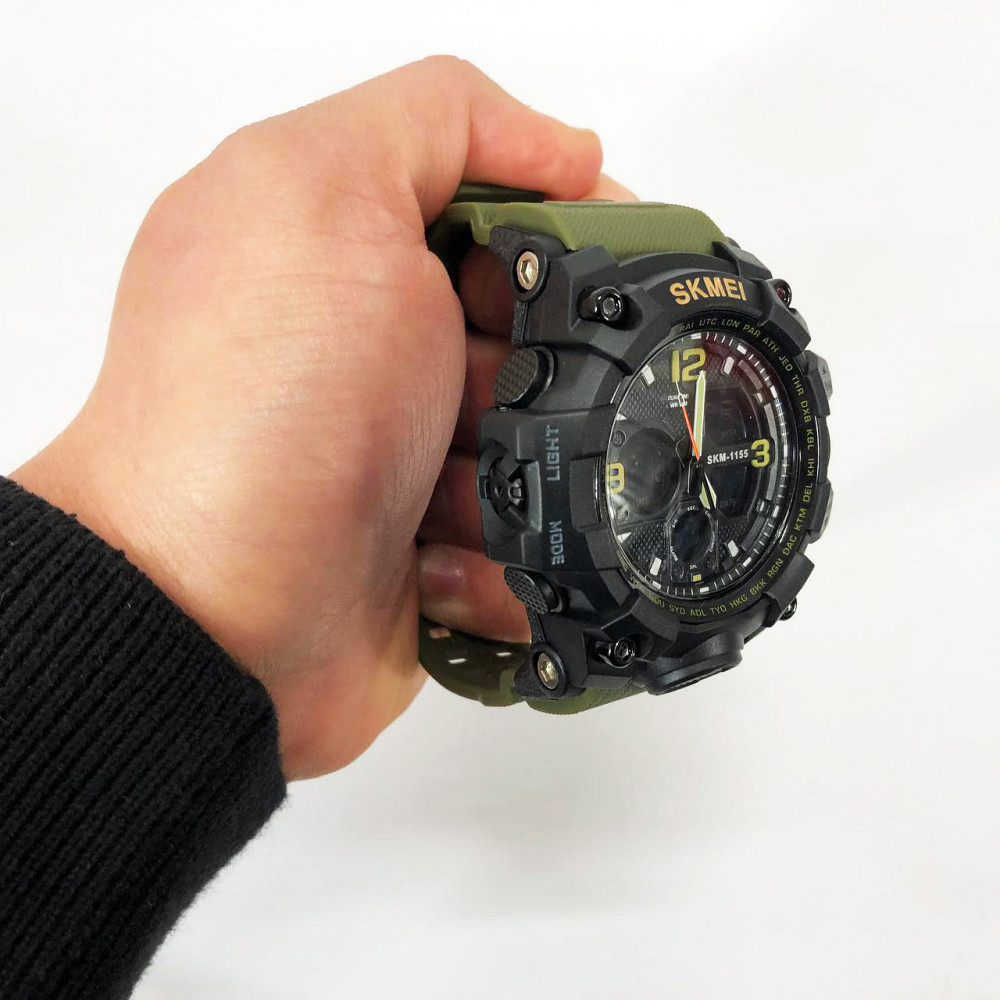 Модные спортивные часы для активного отдыха, Электронные спортивные часы Брендовые мужские WK-76 Львов - изображение 3