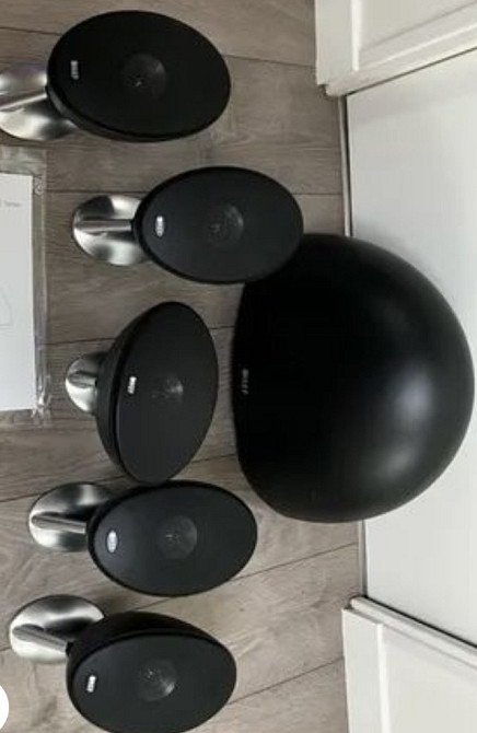 KEF E305 домашний кинотеатр 5.1 акустика Харьков - изображение 6