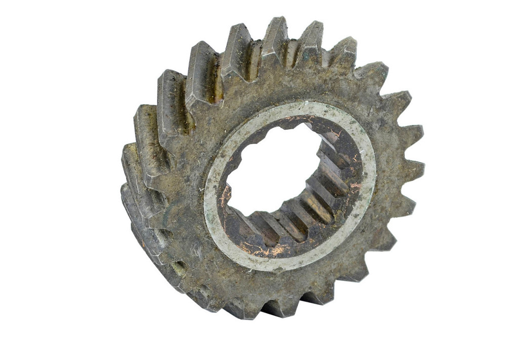 Шестерня вала 2-ой передачи КПП 4-ст. стар. обр. УАЗ промежуточного Мукачево - изображение 1