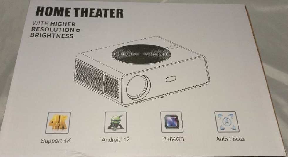 Проектор TouYinger Q11w android. Київ - фото 5