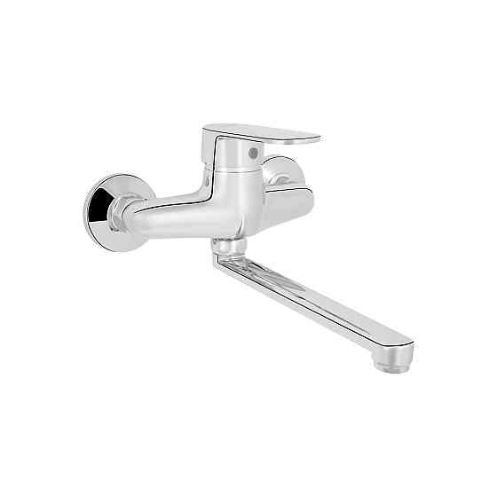Смеситель для кухни Lidz Tani 009 настенный (k40) LDTAN009CRM44973 Chrome Киев