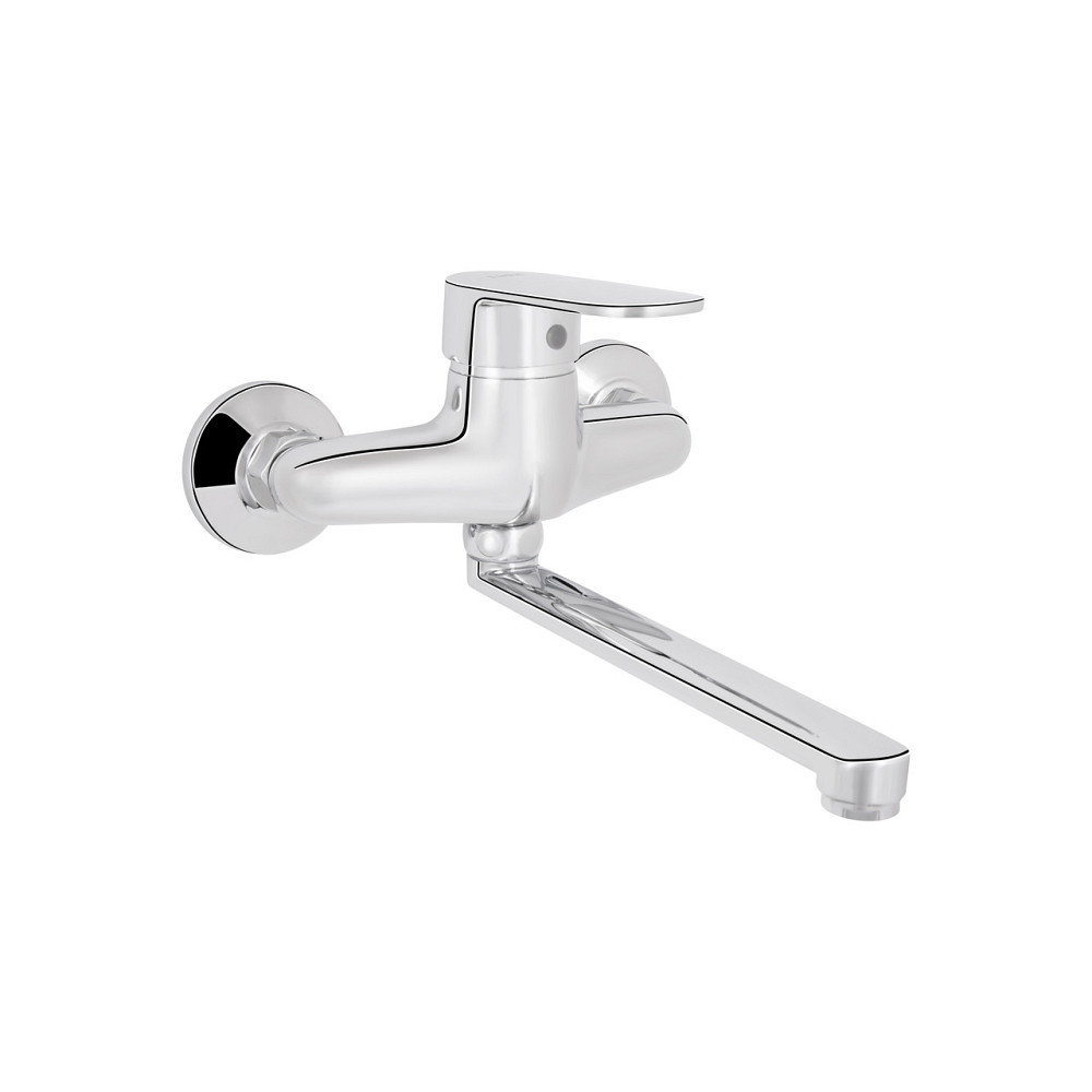 Смеситель для кухни Lidz Tani 009 настенный (k40) LDTAN009CRM44973 Chrome Киев - изображение 4