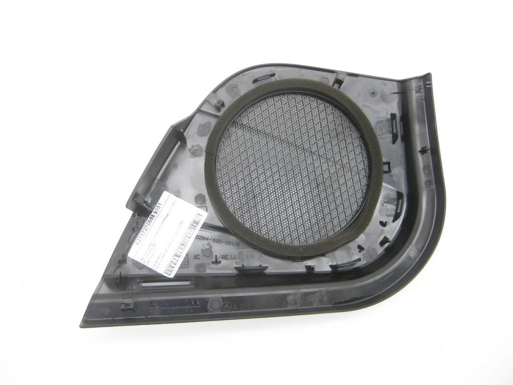 Mercedes-Benz  A2117270688 9051 Накладка динаміка чорна передньої правої дверної картки E-Class W211 Одеса - фото 5