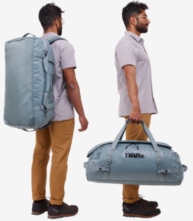 Дорожня сумка Thule Chasm Duffel 70L TDSD-303 Pond Gray (6948984) Київ