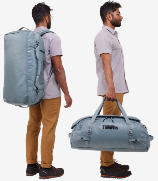 Дорожня сумка Thule Chasm Duffel 70L TDSD-303 Pond Gray (6948984) Київ - фото 5