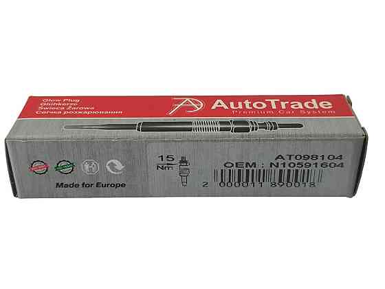 Свічка Audi A4 B7, VW Crafter, Passat B6, T5 1.9,2.0,2.5 TDI (7V) Мукачево