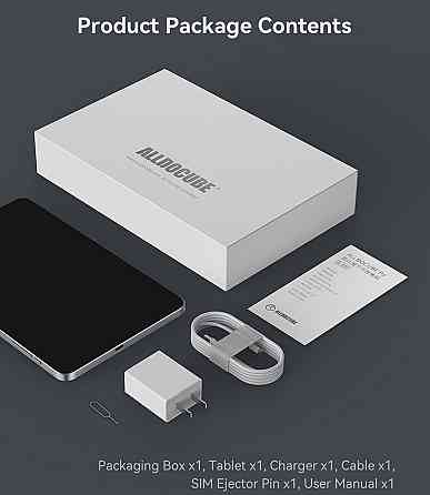 Планшет Alldocube iPlay 50mini pro 4G LTE 8/256Gb 8.4" Київ