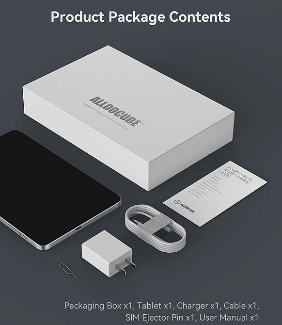 Планшет Alldocube iPlay 50mini pro 4G LTE 8/256Gb 8.4