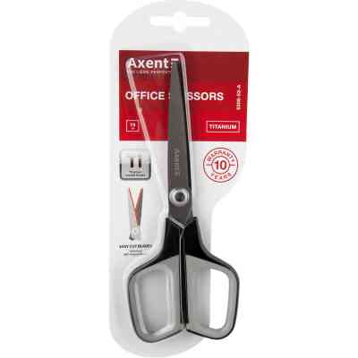 Ножиці Axent Titanium 19 см Графітно-сірі (6306-03-A) Вінниця