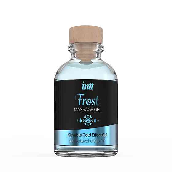 Массажный гель для интимных зон Intt Frost (30 мл) охлаждающе-согревающий Sex Aura Киев
