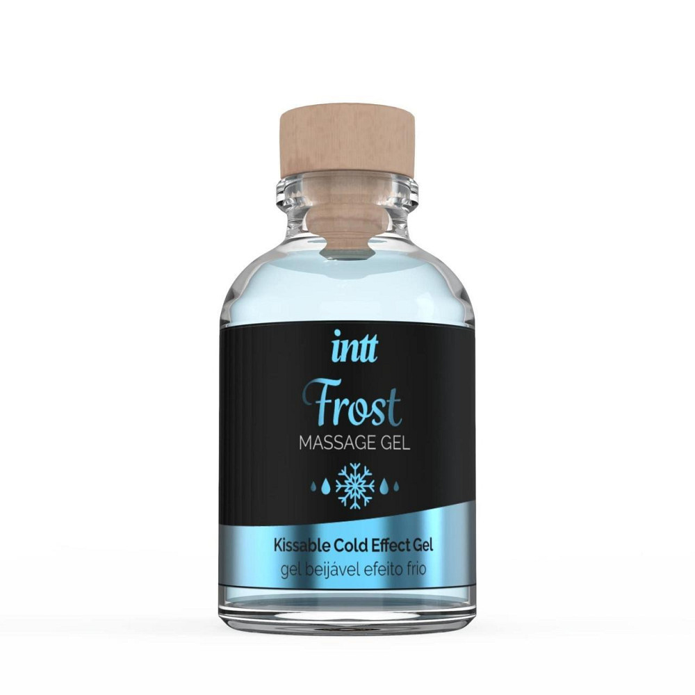Массажный гель для интимных зон Intt Frost (30 мл) охлаждающе-согревающий Sex Aura Киев - изображение 2