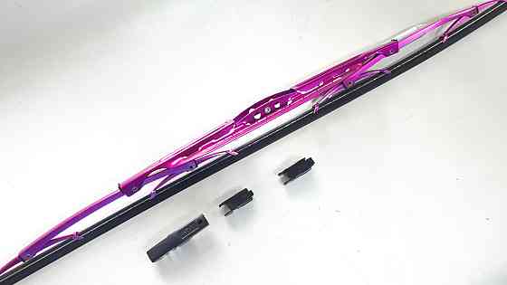 Двірник алюмінієвий із спойлером 559-22&quot; фіолет. Вінниця