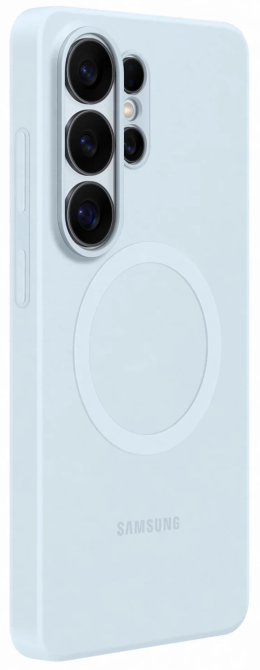 Чохол Samsung S26 Ultra Silicone Magnet Case EF-ES948CLEGWW Light Blue (7237331) Киев - изображение 2