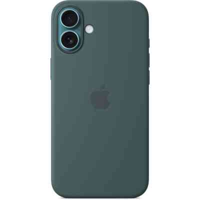 Чохол до мобільного телефона Apple iPhone 16 Plus Silicone Case with MagSafe - Lake Green (MYYH3ZM/A) Вінниця