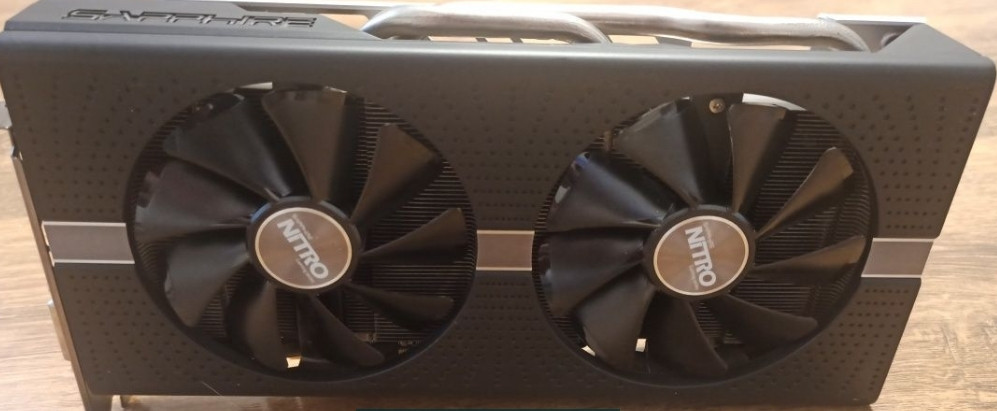 Відеокарта Sapphire PCI-Ex Radeon RX 570 Nitro+ 8GB Київ - фото 1