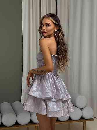 Женское романтическое праздничное платье люрекс диско Меланж Одесса