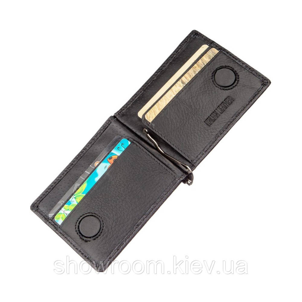 Кожаный зажим для денег на магните (354) Киев - изображение 5