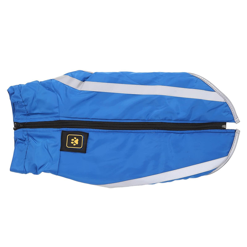 Зимова світловідбиваюча курточка для собак 4XL 20-26кг Луцьк - фото 3