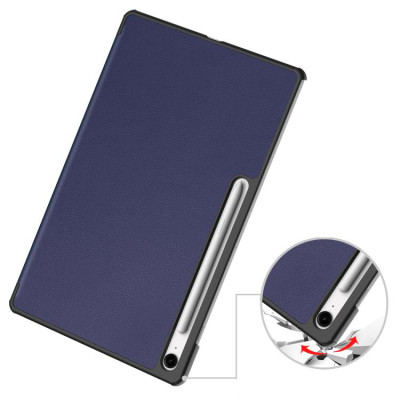 Чехол для планшета BeCover Smart Case Samsung Galaxy Tab S10 FE Plus (SM-X620/SM-X626) 13.1" Deep Blue (713382) Винница - изображение 11
