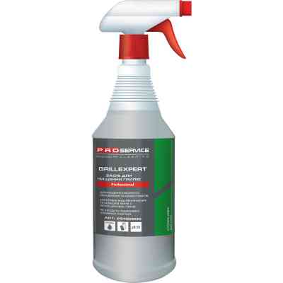 Засіб для чищення гриля PRO service Grillexpert з розпилювачем 1 л (4823071627534) Вінниця
