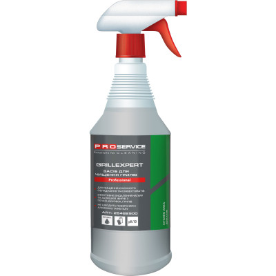 Засіб для чищення гриля PRO service Grillexpert з розпилювачем 1 л (4823071627534) Вінниця - фото 1