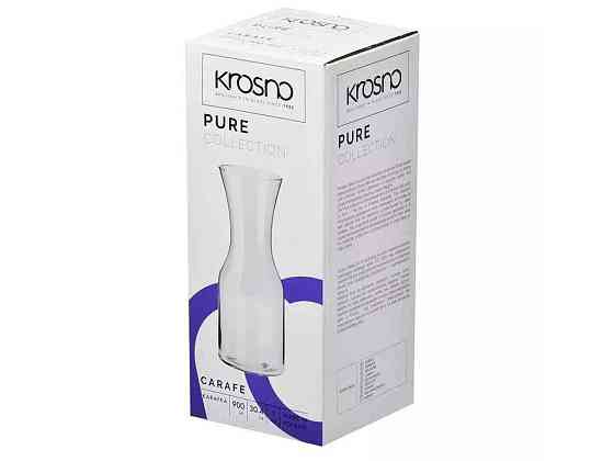 Графин високої 900 мл PURE ТМ KROSNO Solmir Київ