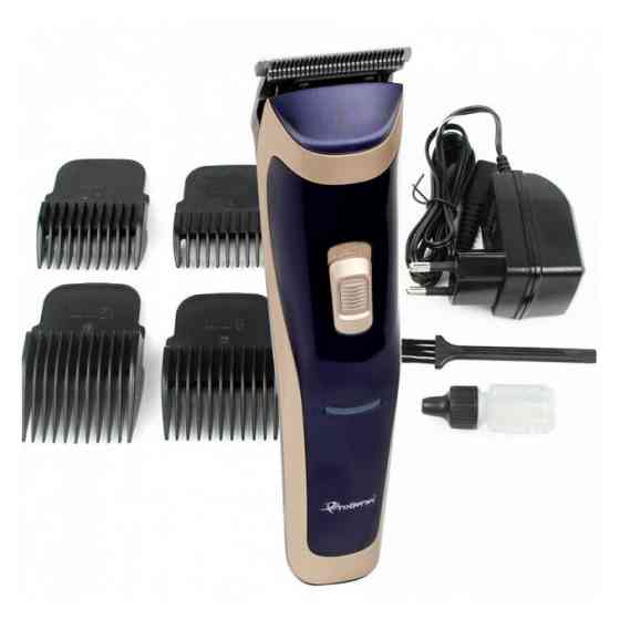 Професійна машинка для стрижки волосся та бороди Gemei GM-6005, Надійна машинка для стрижки DB-77 Львів
