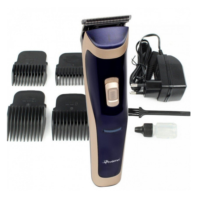 Професійна машинка для стрижки волосся та бороди Gemei GM-6005, Надійна машинка для стрижки DB-77 Львів - фото 3