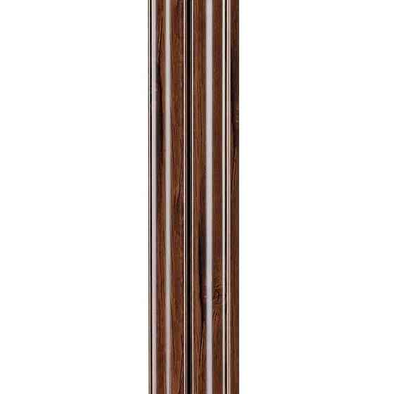 Рейка декоративная PS 2900х120х12мм Бронзовый венге SW-00002144- Киев