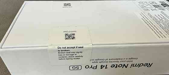 Смартфон Xiaomi Redmi Note 14 Pro 5G 8/256GB Midnight Black. Киев