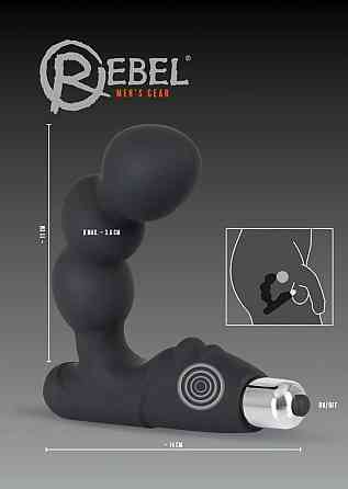Масажер простати - Rebel Prostate Stimulator Sex Aura Київ