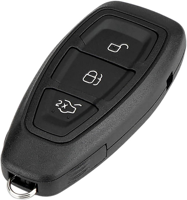 Ключ-брелок для Ford Focus та Fiesta, 3 кнопки Київ - фото 10