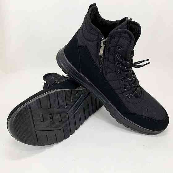 Ботинки кроссовки мех 41р, Тактические теплые осенние кроссовки Осенне-зимние теплые GL-48 Львов