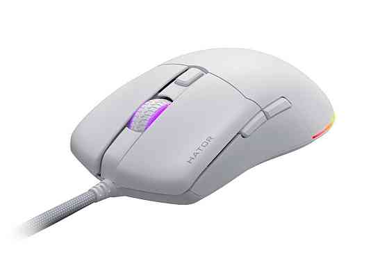 Миша Hator Pulsar 3 White (HTM611) ( Білий ) Харків