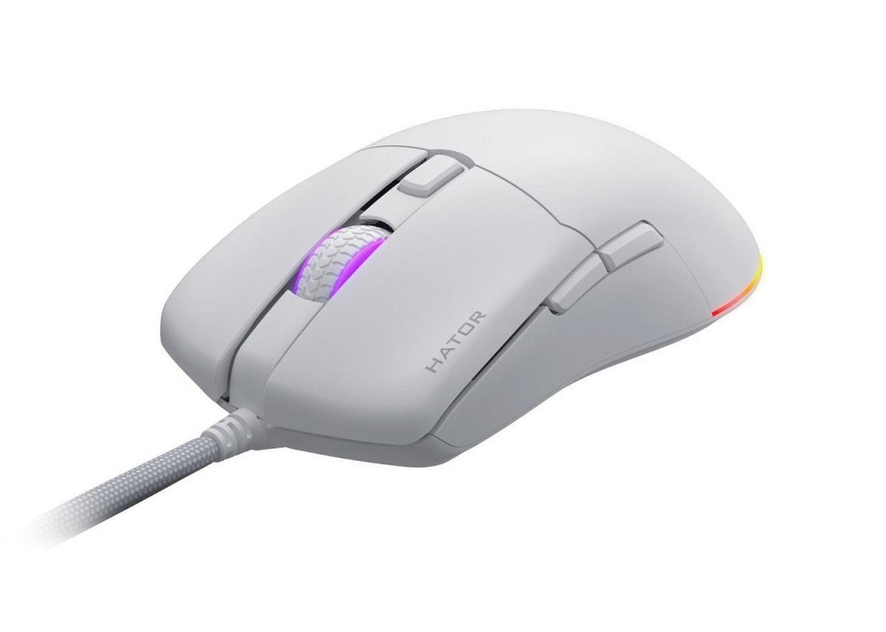 Миша Hator Pulsar 3 White (HTM611) ( Білий ) Харків - фото 2