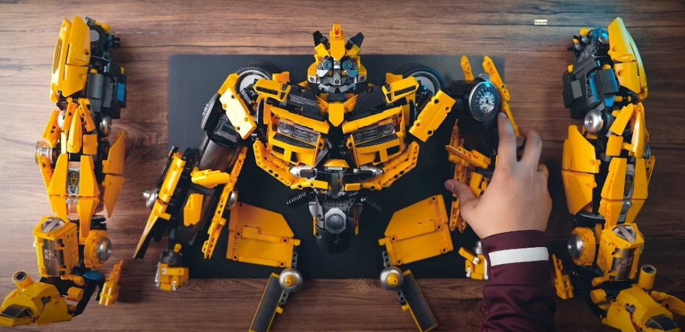 Ексклюзив! Конструктор Бамблбі з "Трансформерів", 5692 деталей. Київ - фото 7