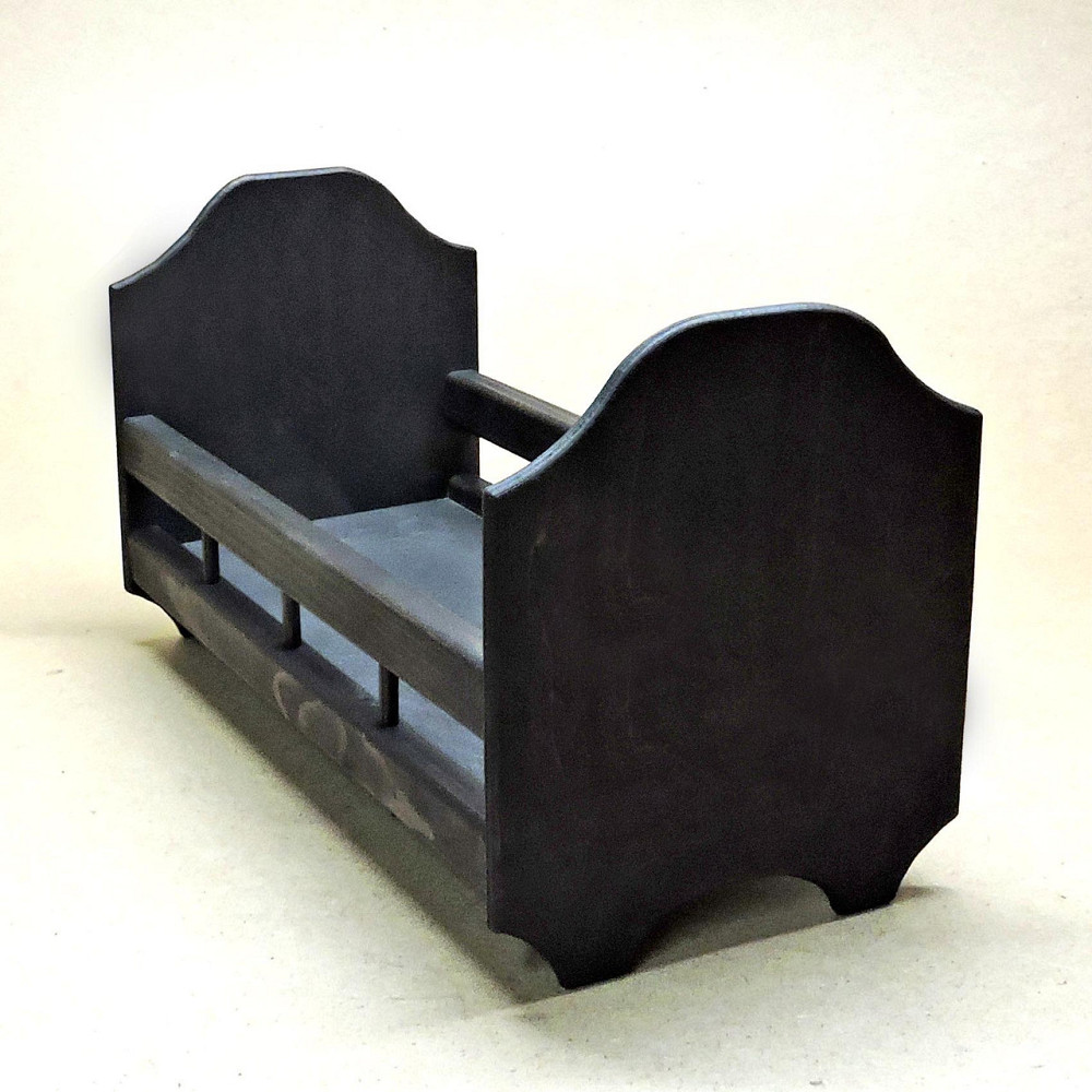 Ліжко для ляльок "Рапунцель" венге Миколаїв - фото 5