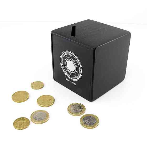 Копилка Troika Сезам Черный Киев