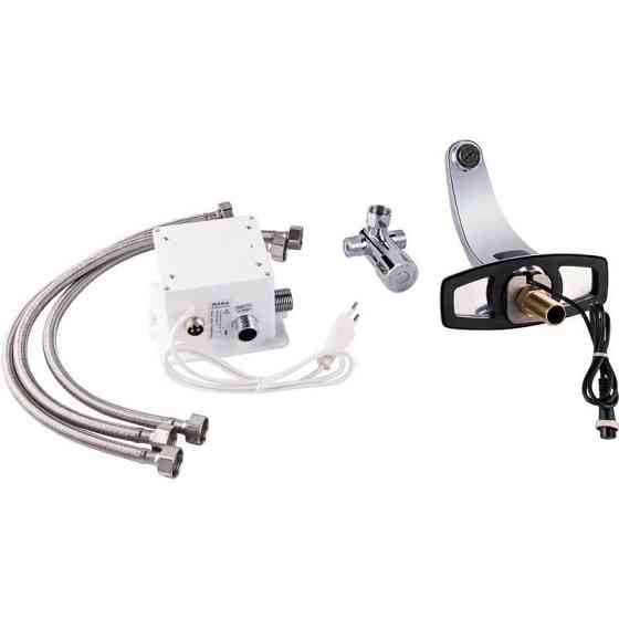 Змішувач Lidz Tech 077 LDTEC077CRM32533 для раковини, безконтактний, сенсорний, цинк, Chrome Харків