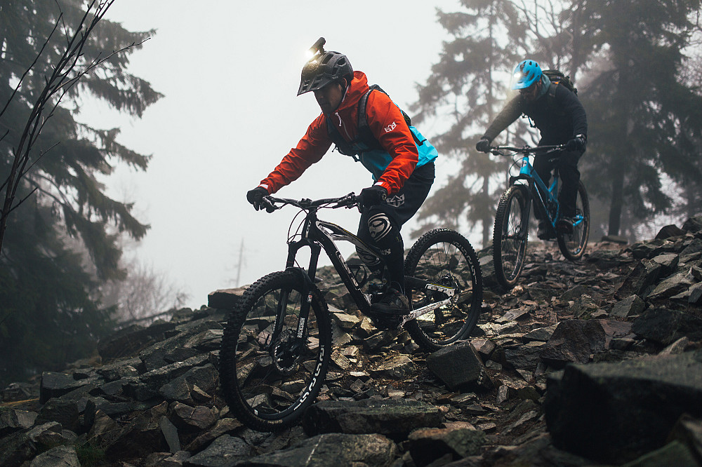 Фара Knog PWR Rider RedCap Duo 450 Lumens Київ - фото 9