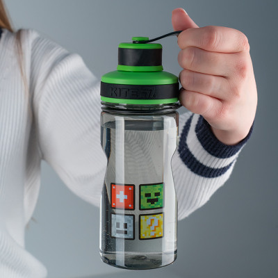 Поильник-непроливайка Kite Multiplaye, 500 мл, чорна (K25-397-1) Винница - изображение 6